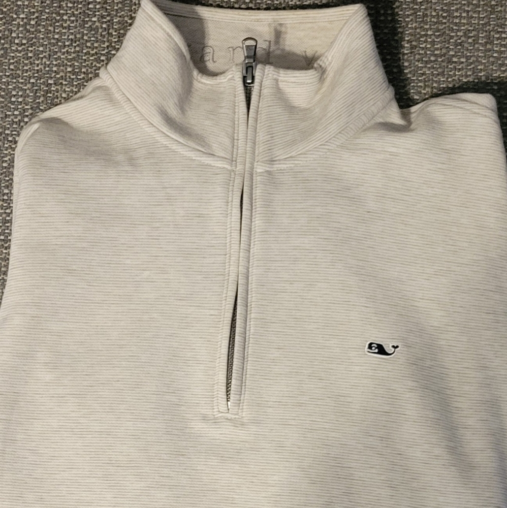 Vineyard Vines med quarter zip